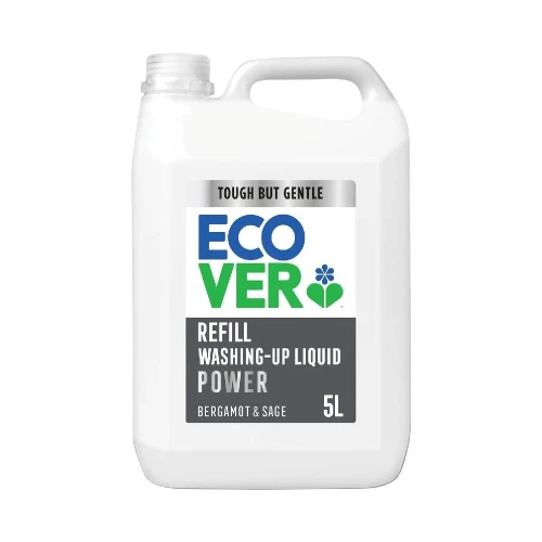 Ecover Power Washing Up Liquid 5L