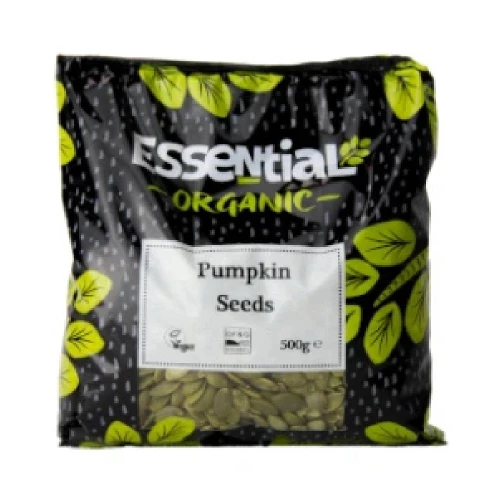 Essential Organic Pumpkin Seeds 500g