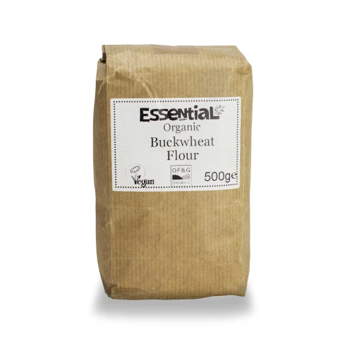 Organic Buckwheat Flower 500g