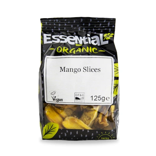 Essential Mango Slices 125g