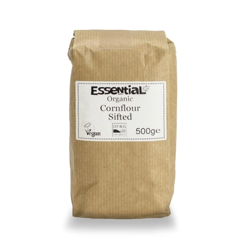 Organic Sifted Cornflour 500g