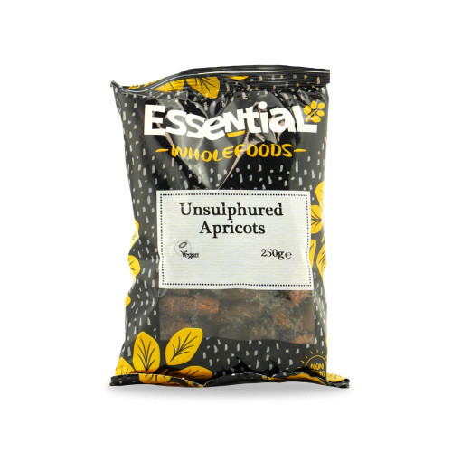 Wholes Unsulphured Apricots 250g