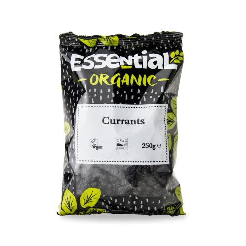 Organic Currants 250g