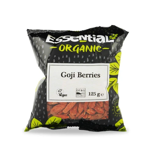 Organic Goji Berries 125g