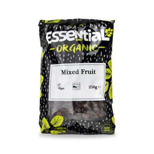 Essential Mixed Fruit Sunflower Oil 250g