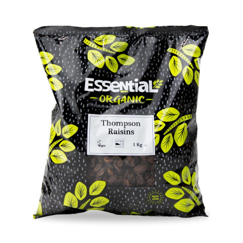 Organic Thompson Raisins 1kg