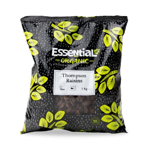Organic Thompson Raisins 1kg