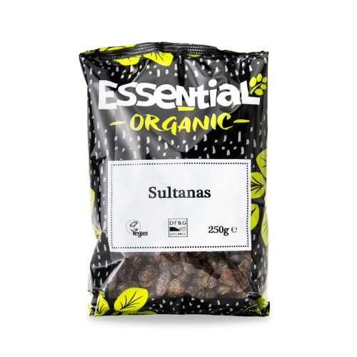 Essential Sultanas Sunflower Oil 250g