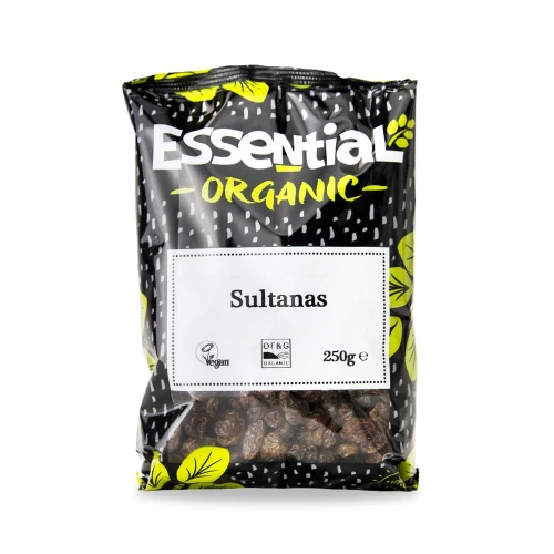 Essential Sultanas Sunflower Oil 250g