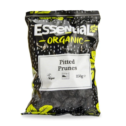 Organic Pitted Prunes 250g
