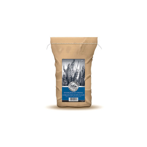 Bacheldre Watermill Stoneground Strong Unbleached White Flour 1.5kg
