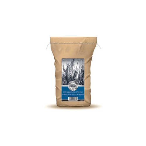 Bacheldre Watermill Stoneground Strong Unbleached White Flour 1.5kg