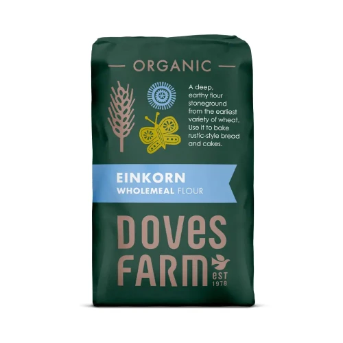 Doves Farm Wholemeal Einkorn Flour 1 kg