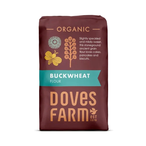 Doves Farm Buckwheat Flour 1kg