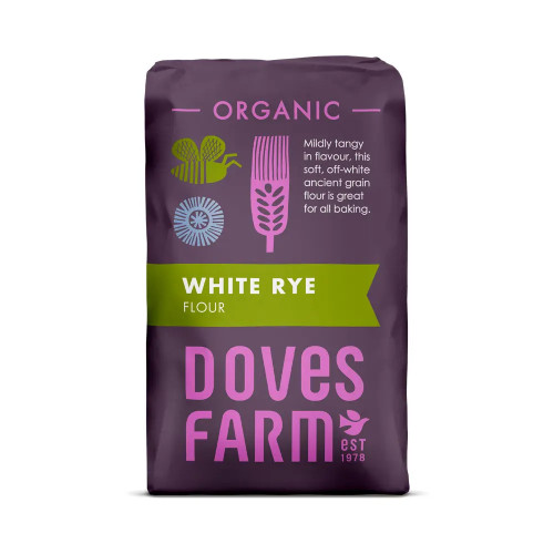 Doves Farm White Rye Flour 1 kg