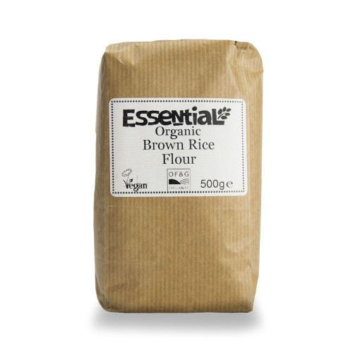 Essential Brown Rice Flour 500g
