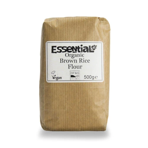 Essential Brown Rice Flour 500g