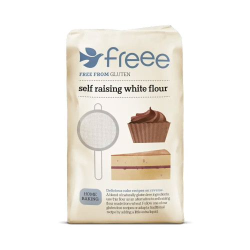 Freee Self Raising White Flour 1 kg