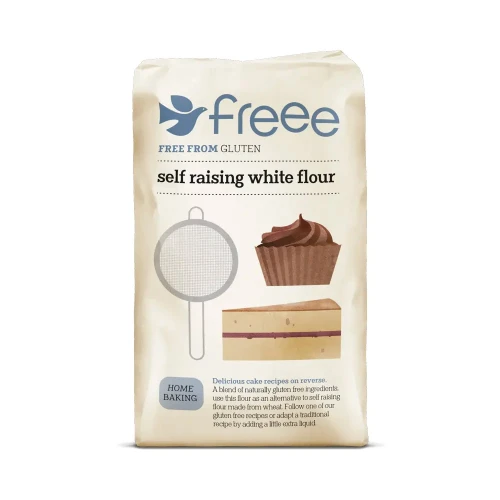 Freee Self Raising White Flour 1 kg