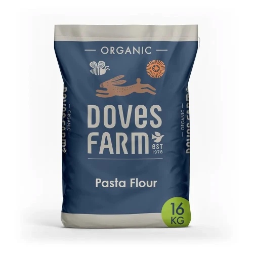 Organic Doves Farm Pasta Flour 16kg