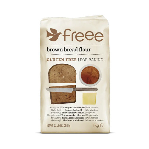 Freee Brown Bread Flour 1 kg