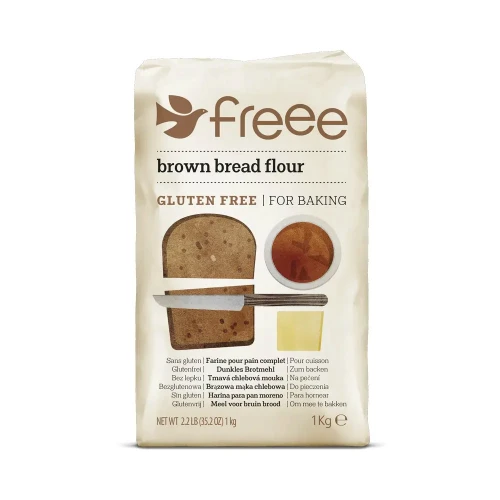 Freee Brown Bread Flour 1 kg