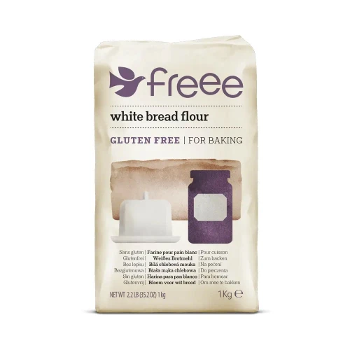 Freee White Bread Flour 1 kg
