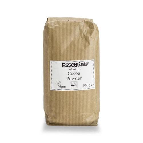 Essential Cocoa Powder alk Fat 500g