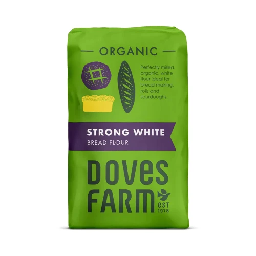 Doves Farm Strong White Flour 1.5kg