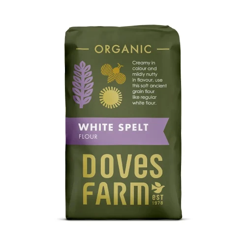 Doves Farm Spelt Flour White 1 kg