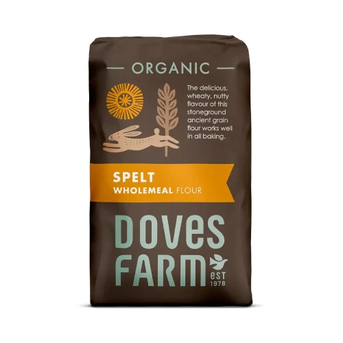 Doves Farm Spelt Stoneground Wholemeal Flour 1 kg