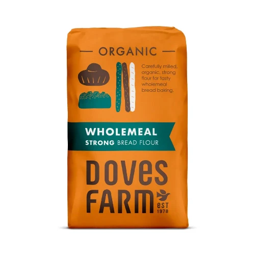 Doves Farm 100% Wholewheat Strong 1.5kg
