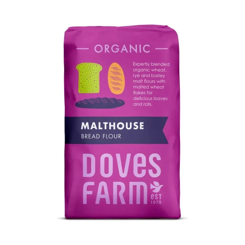Doves Farm Malthouse Flour 1 kg