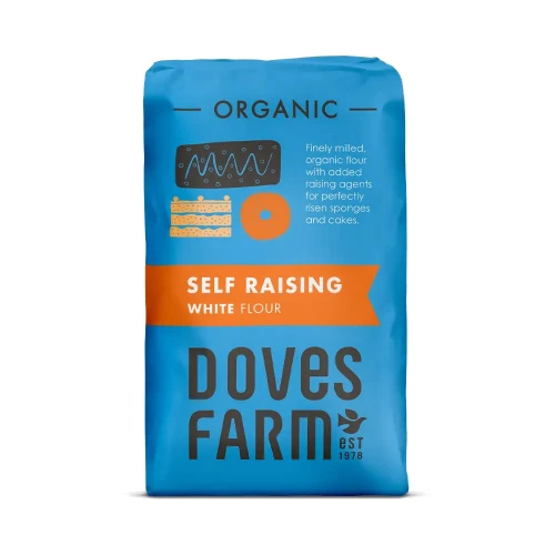 Doves Farm Self Raising White Flour 1kg