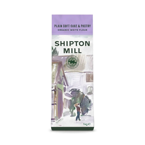 Shipton Mill Soft Cake & Pastry White Flour 6 x 1kg