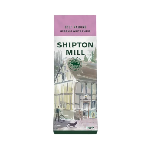 Shipton Mill Self Raising White Flour 6 x 1kg