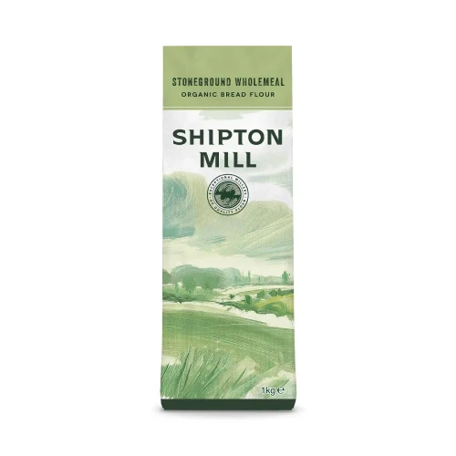 Shipton Mill 100% Wholewheat Flour 6 x 1kg