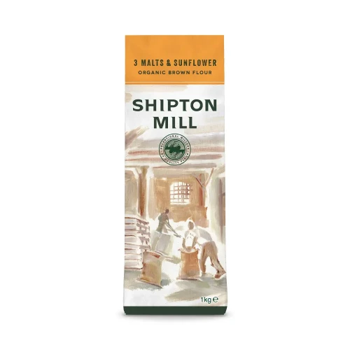 Shipton Mill Three Malt & Sunflower Flour 6 x 1kg
