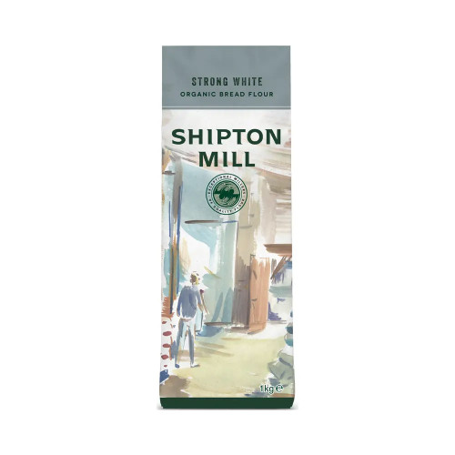 Shipton Mill Strong White Bread Flour 6 x 1kg
