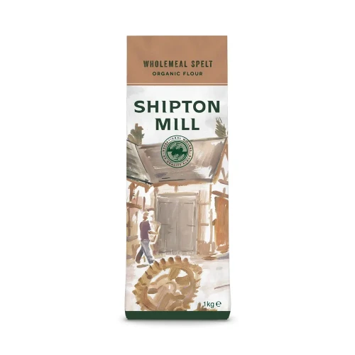 Shipton Mill Wholemeal Spelt Flour 6 x 1kg