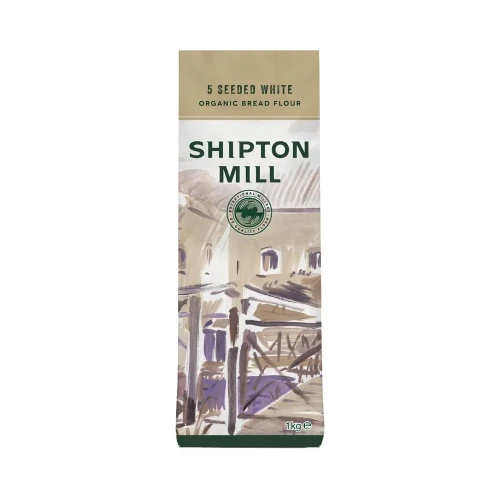 Shipton Mill Five Seeded White Bread Flour 6 x 1kg