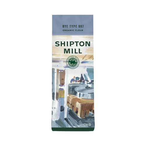 Shipton Mill Light Rye Flour Type 997 6 x 1kg