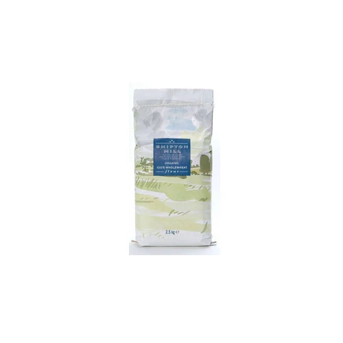 100% Wholemeal Flour Strong 16kg Org