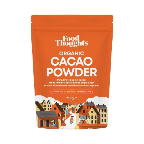 Food Thoughts-Cacao Powder 750g Org