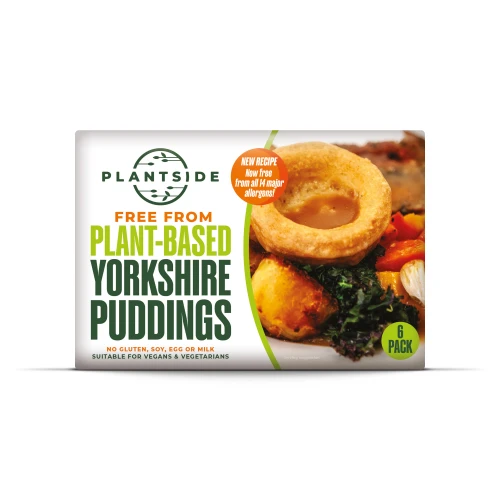 Plantside Vegan Yorkshire Puddings Free From 12 * 6