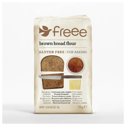 Freee Brown Bread Flour 1 kg