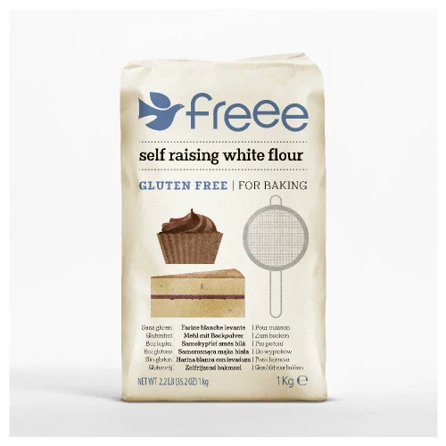 Freee Self Raising White Flour 1 kg