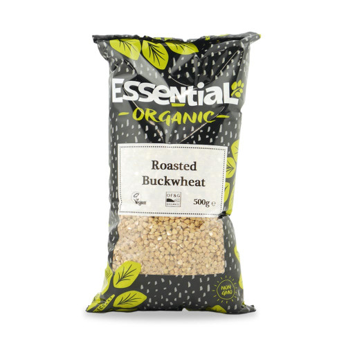 Organic Roasted Buckwheat 500g