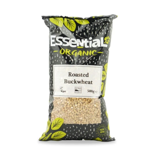 Organic Roasted Buckwheat 500g