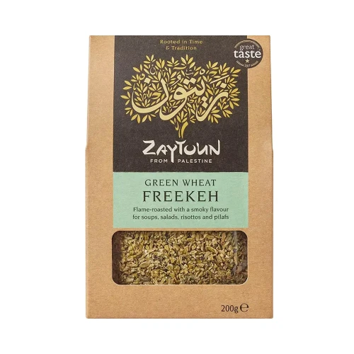 Zaytoun Palestinian Smoked Freekeh 6 * 200g